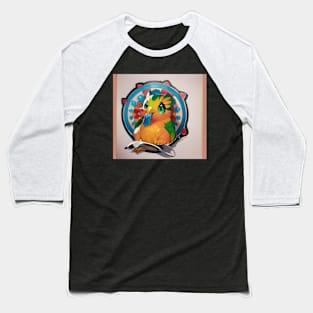 Birb of the spoons 2.0 Baseball T-Shirt